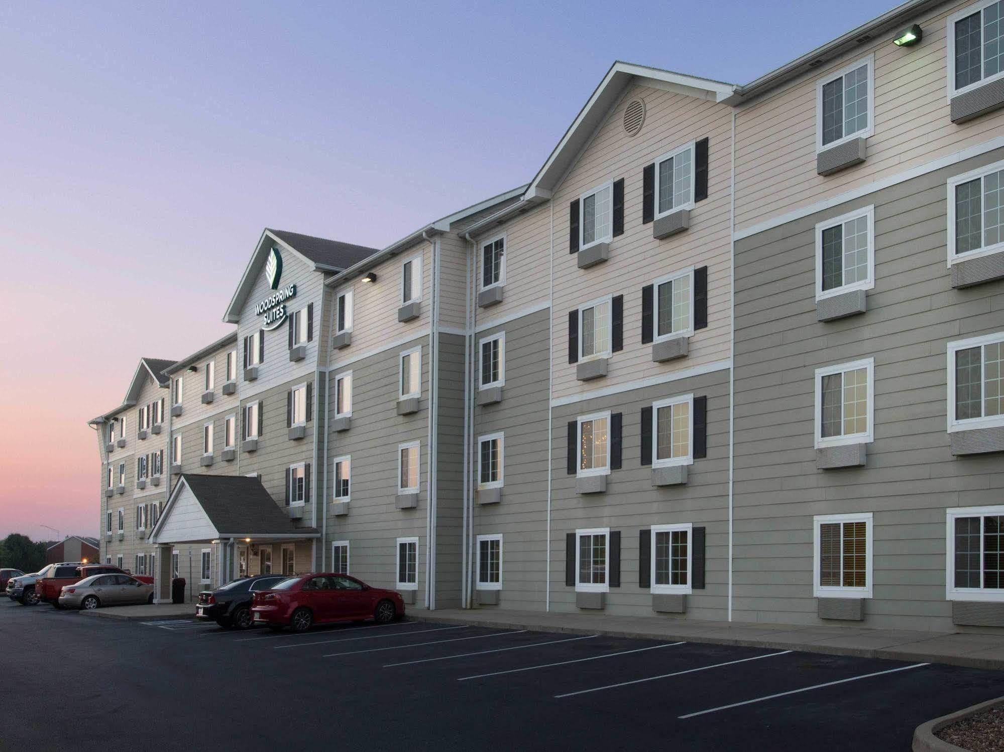 Woodspring Suites Evansville Exterior foto