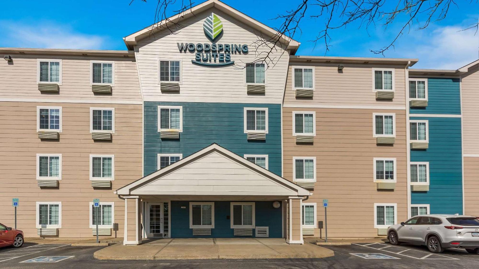 Woodspring Suites Evansville Exterior foto