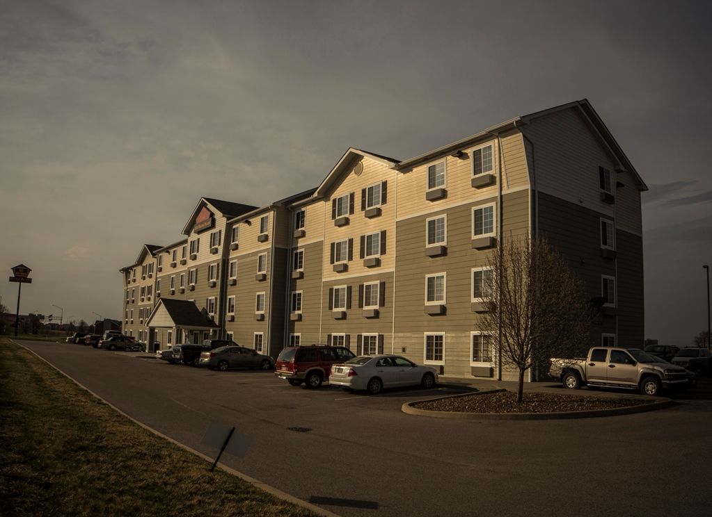Woodspring Suites Evansville Exterior foto