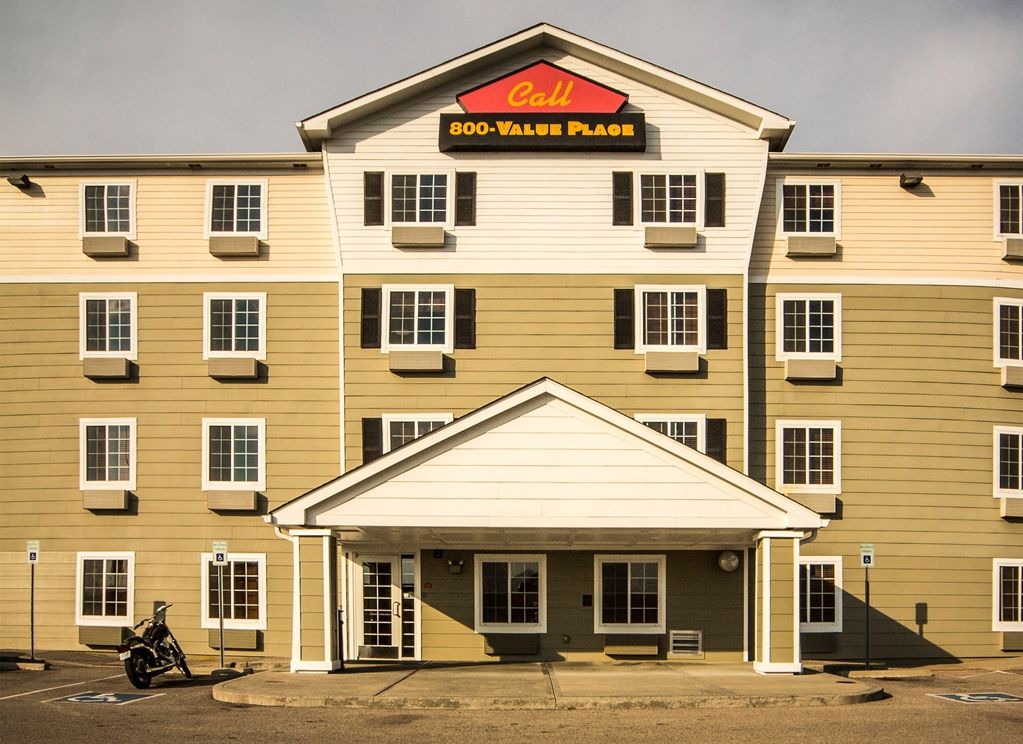 Woodspring Suites Evansville Exterior foto